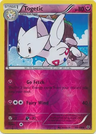 Togetic 44/108 (XY - Roaring Skies)  - Reverse Holofoil | Good Games Adelaide SA
