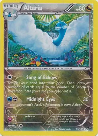 Altaria 53/108 (XY - Roaring Skies)  - Reverse Holofoil | Good Games Adelaide SA