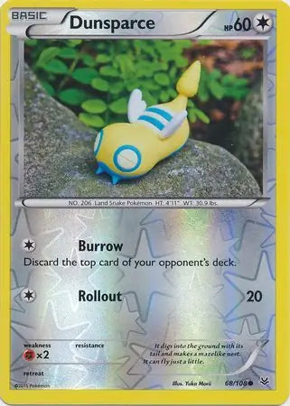 Dunsparce 68/108 (XY - Roaring Skies)  - Reverse Holofoil | Good Games Adelaide SA