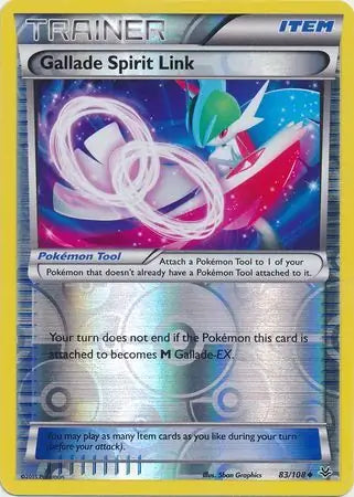 Gallade Spirit Link 83/108 (XY - Roaring Skies)  - Reverse Holofoil | Good Games Adelaide SA