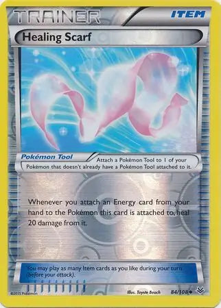 Healing Scarf 84/108 (XY - Roaring Skies)  - Reverse Holofoil | Good Games Adelaide SA