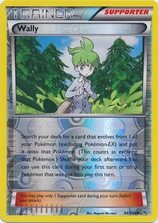 Wally 94/108 (XY - Roaring Skies)  - Reverse Holofoil | Good Games Adelaide SA