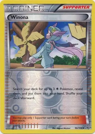 Winona 96/108 (XY - Roaring Skies)  - Reverse Holofoil | Good Games Adelaide SA