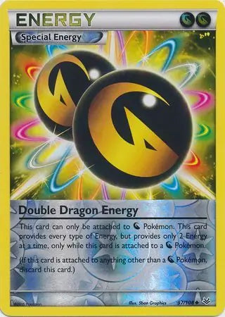 Double Dragon Energy 97/108 (XY - Roaring Skies)  - Reverse Holofoil | Good Games Adelaide SA