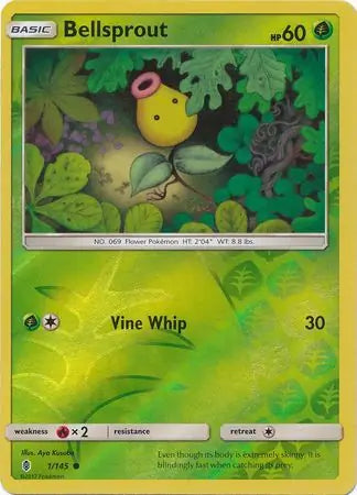 Bellsprout 1/145 (SM - Guardians Rising)  - Reverse Holofoil | Good Games Adelaide SA