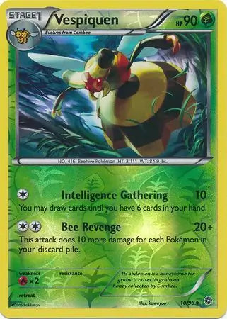 Vespiquen 10/98 (XY - Ancient Origins)  - Reverse Holofoil | Good Games Adelaide SA