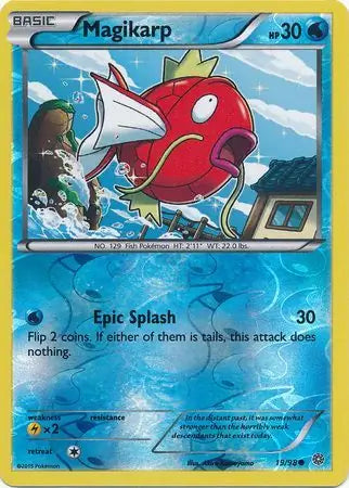 Magikarp 19/98 (XY - Ancient Origins)  - Reverse Holofoil | Good Games Adelaide SA