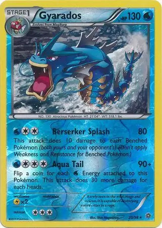 Gyarados 20/98 (XY - Ancient Origins)  - Reverse Holofoil | Good Games Adelaide SA