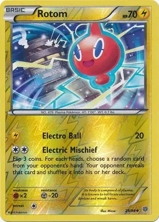 Rotom 29/98 (XY - Ancient Origins)  - Reverse Holofoil | Good Games Adelaide SA