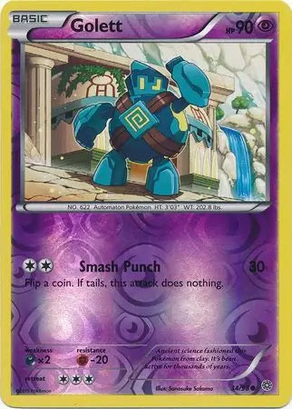 Golett 34/98 (XY - Ancient Origins)  - Reverse Holofoil | Good Games Adelaide SA