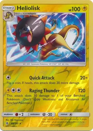 Heliolisk 44/145 (SM - Guardians Rising)  - Reverse Holofoil | Good Games Adelaide SA