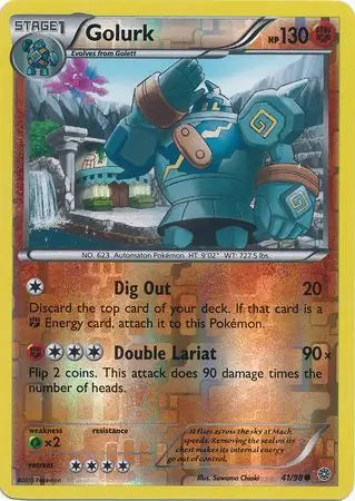 Golurk 41/98 (XY - Ancient Origins)  - Reverse Holofoil | Good Games Adelaide SA