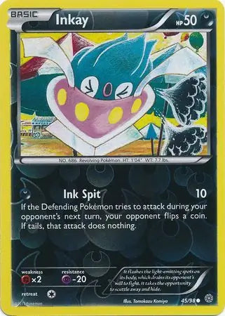 Inkay 45/98 (XY - Ancient Origins)  - Reverse Holofoil | Good Games Adelaide SA
