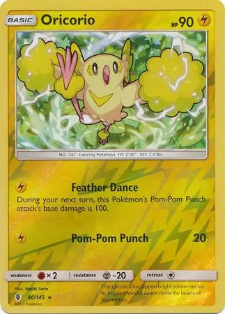 Oricorio 46/145 (SM - Guardians Rising)  - Reverse Holofoil | Good Games Adelaide SA