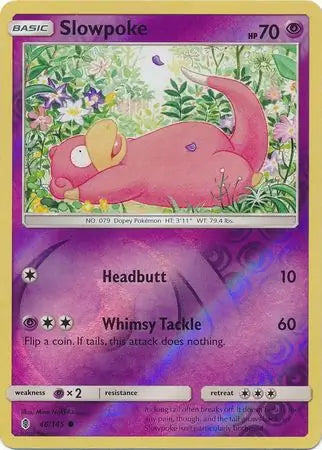 Slowpoke 48/145 (SM - Guardians Rising)  - Reverse Holofoil | Good Games Adelaide SA