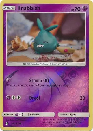 Trubbish 50/145 (SM - Guardians Rising)  - Reverse Holofoil | Good Games Adelaide SA