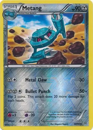 Metang 48/98 (XY - Ancient Origins)  - Reverse Holofoil | Good Games Adelaide SA