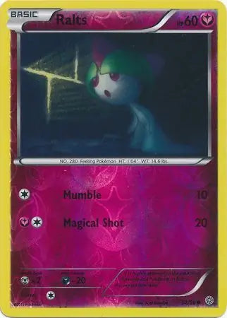 Ralts 52/98 (XY - Ancient Origins)  - Reverse Holofoil | Good Games Adelaide SA