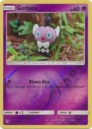 Gothita 52/145 (SM - Guardians Rising)  - Reverse Holofoil | Good Games Adelaide SA