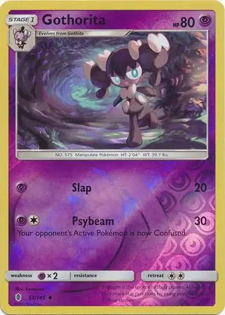 Gothorita 53/145 (SM - Guardians Rising)  - Reverse Holofoil | Good Games Adelaide SA