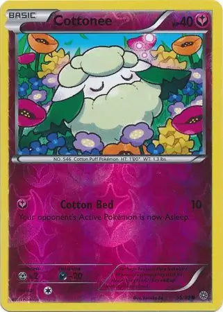 Cottonee 55/98 (XY - Ancient Origins)  - Reverse Holofoil | Good Games Adelaide SA