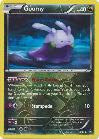 Goomy 58/98 (XY - Ancient Origins)  - Reverse Holofoil | Good Games Adelaide SA