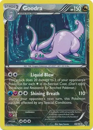 Goodra 60/98 (XY - Ancient Origins)  - Reverse Holofoil | Good Games Adelaide SA