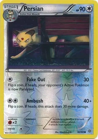 Persian 62/98 (XY - Ancient Origins)  - Reverse Holofoil | Good Games Adelaide SA