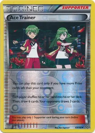 Ace Trainer 69/98 (XY - Ancient Origins)  - Reverse Holofoil | Good Games Adelaide SA