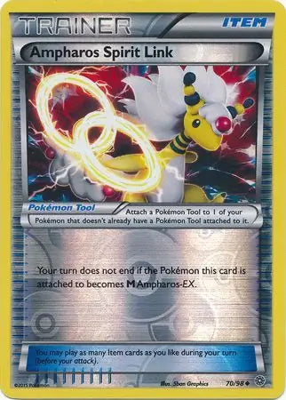 Ampharos Spirit Link 70/98 (XY - Ancient Origins)  - Reverse Holofoil | Good Games Adelaide SA