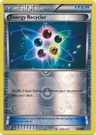 Energy Recycler 72/98 (XY - Ancient Origins)  - Reverse Holofoil | Good Games Adelaide SA