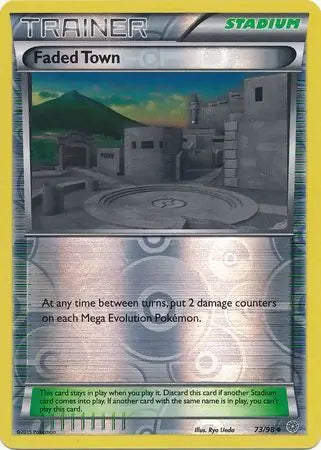 Faded Town 73/98 (XY - Ancient Origins)  - Reverse Holofoil | Good Games Adelaide SA