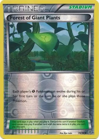 Forest of Giant Plants 74/98 (XY - Ancient Origins)  - Reverse Holofoil | Good Games Adelaide SA