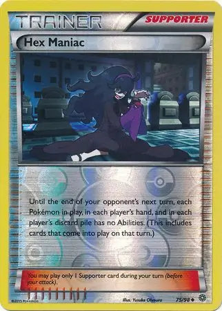 Hex Maniac 75/98 (XY - Ancient Origins)  - Reverse Holofoil | Good Games Adelaide SA