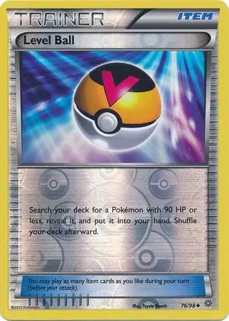 Level Ball 76/98 (XY - Ancient Origins)  - Reverse Holofoil | Good Games Adelaide SA