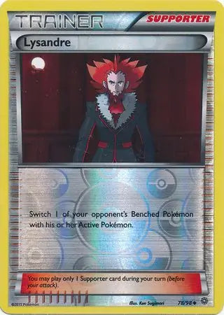 Lysandre 78/98 (XY - Ancient Origins)  - Reverse Holofoil | Good Games Adelaide SA