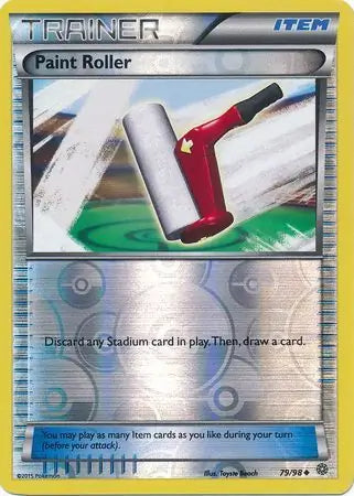 Paint Roller 79/98 (XY - Ancient Origins)  - Reverse Holofoil | Good Games Adelaide SA
