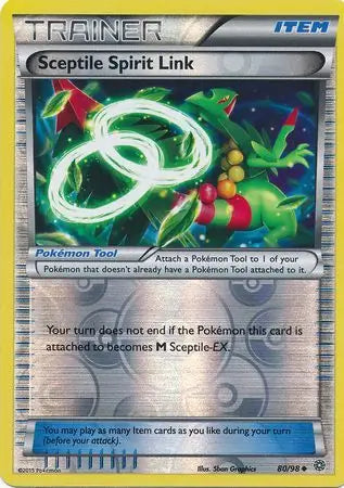 Sceptile Spirit Link 80/98 (XY - Ancient Origins)  - Reverse Holofoil | Good Games Adelaide SA