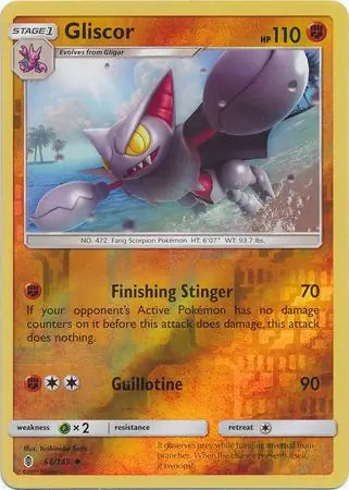 Gliscor 68/145 (SM - Guardians Rising)  - Reverse Holofoil | Good Games Adelaide SA