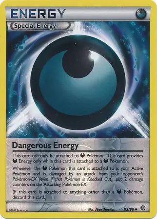 Dangerous Energy 82/98 (XY - Ancient Origins)  - Reverse Holofoil | Good Games Adelaide SA