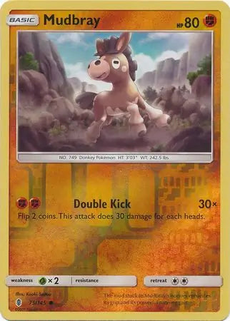 Mudbray 75/145 (SM - Guardians Rising)  - Reverse Holofoil | Good Games Adelaide SA