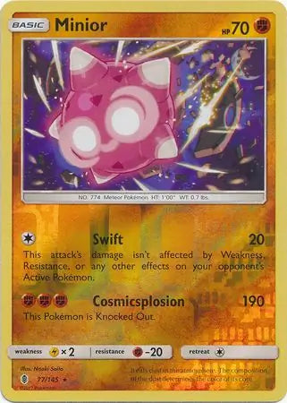Minior 77/145 (SM - Guardians Rising)  - Reverse Holofoil | Good Games Adelaide SA