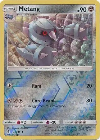 Metang 84/145 (SM - Guardians Rising)  - Reverse Holofoil | Good Games Adelaide SA