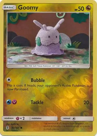 Goomy 94/145 (SM - Guardians Rising)  - Reverse Holofoil | Good Games Adelaide SA