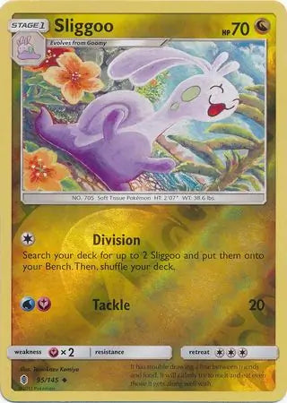 Sliggoo 95/145 (SM - Guardians Rising)  - Reverse Holofoil | Good Games Adelaide SA