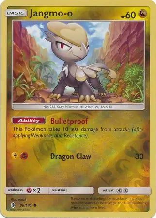 Jangmo-o 98/145 (SM - Guardians Rising)  - Reverse Holofoil | Good Games Adelaide SA