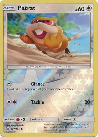 Patrat 107/145 (SM - Guardians Rising)  - Reverse Holofoil | Good Games Adelaide SA