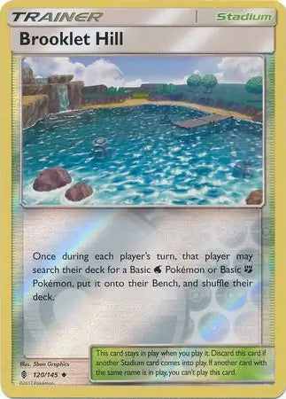 Brooklet Hill 120/145 (SM - Guardians Rising)  - Reverse Holofoil | Good Games Adelaide SA