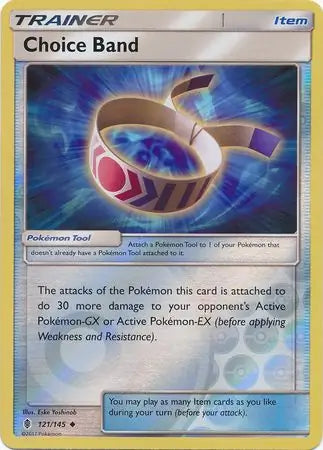 Choice Band 121/145 (SM - Guardians Rising)  - Reverse Holofoil | Good Games Adelaide SA