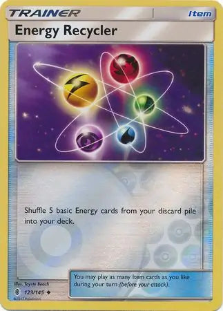 Energy Recycler 123/145 (SM - Guardians Rising)  - Reverse Holofoil | Good Games Adelaide SA